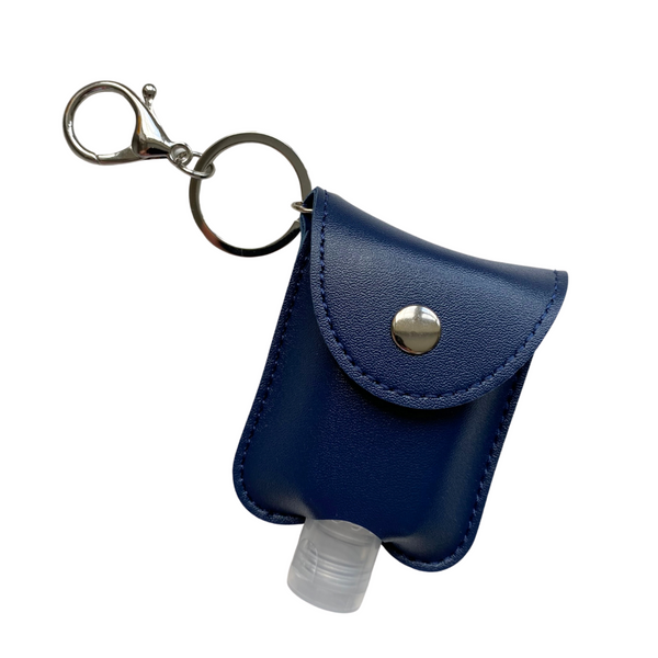 Amazon.com: Party Girl Kim Hand Sanitizer Holder - 1 oz Travel Size Hand  Sanitizer Keychain Holder, Attaches Easily with Key Ring and Carabiner Clip  Sunflower Leopard : Health & Household