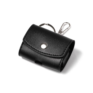 Open image in slideshow, Vegan Leather Keyring Case for Airpods Pro
